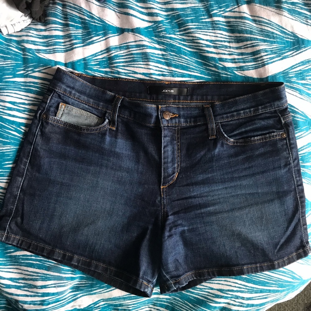 Joe’s Jeans shorts, size 31 but stretchy